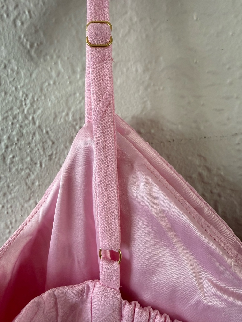 NWOT Lilly Pulitzer Willalynn Stretch Bow Mini Dress Size 8 Conch Shell Pink - Picture 10 of 12